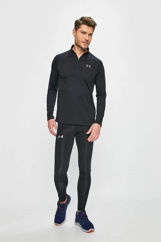 Ανδρικά Χωρίς φερμουάρ Μπλούζα Under Armour χρώμα: μαύρο - Image 2