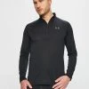 Ανδρικά Χωρίς φερμουάρ Μπλούζα Under Armour χρώμα: μαύρο