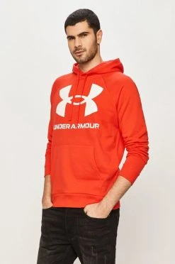 Ανδρικά Χωρίς φερμουάρ Μπλούζα Under Armour χρώμα: κόκκινο