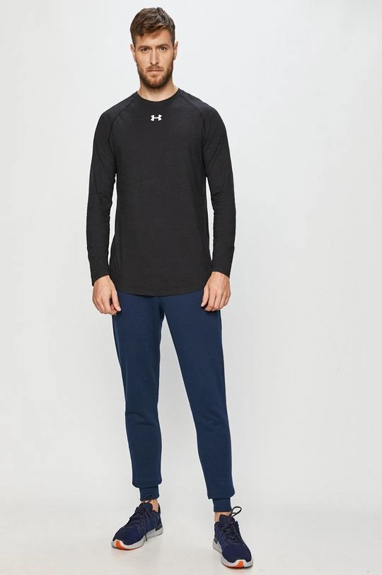 Ανδρικά Παντελόνια φόρμας Under Armour - Παντελόνι σκούρο μπλε - Image 2