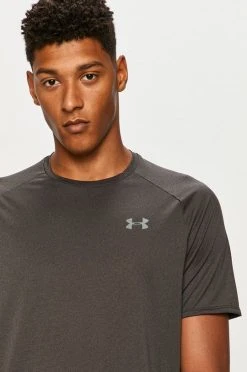 Ανδρικά Μπλουζάκια Under Armour - Μπλουζάκι γραφίτης