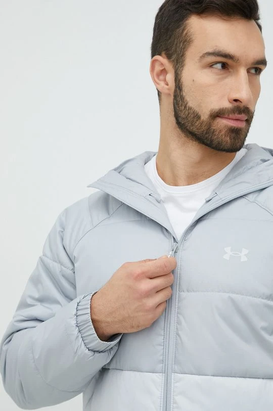 Ανδρικά Κοντά μπουφάν Μπουφάν Under Armour γκρι,