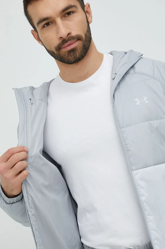 Ανδρικά Κοντά μπουφάν Μπουφάν Under Armour γκρι, - Image 6