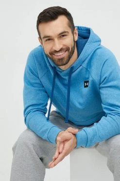 Ανδρικά Χωρίς φερμουάρ Μπλούζα Under Armour πράσινο