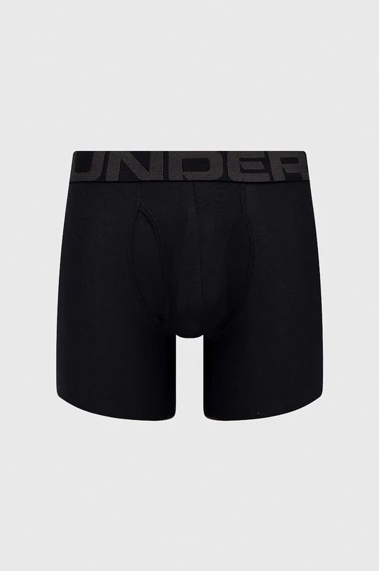Ανδρικά Μπόξερ και σλιπ Μποξεράκια Under Armour 2-pack μαύρο - Image 2