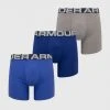 Ανδρικά Μπόξερ και σλιπ Μποξεράκια Under Armour 3-pack μπλε