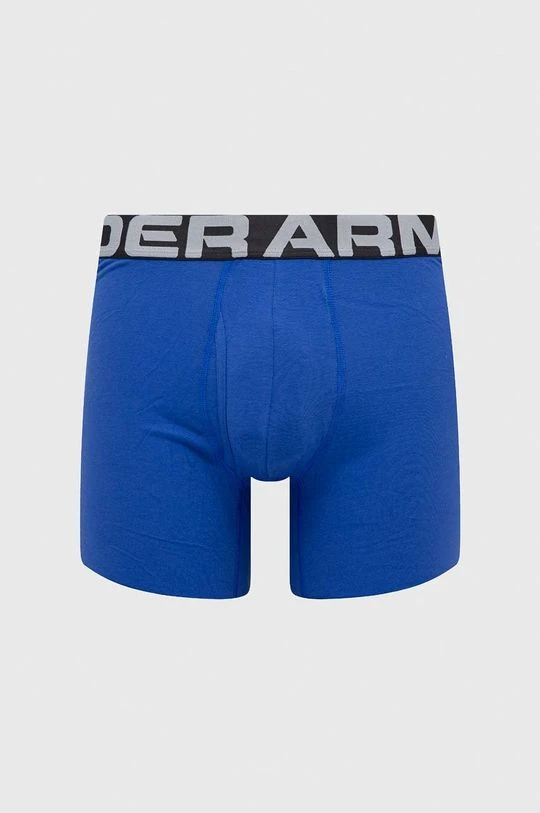 Ανδρικά Μπόξερ και σλιπ Μποξεράκια Under Armour 3-pack μπλε - Image 2
