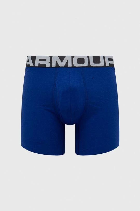 Ανδρικά Μπόξερ και σλιπ Μποξεράκια Under Armour 3-pack μπλε - Image 3