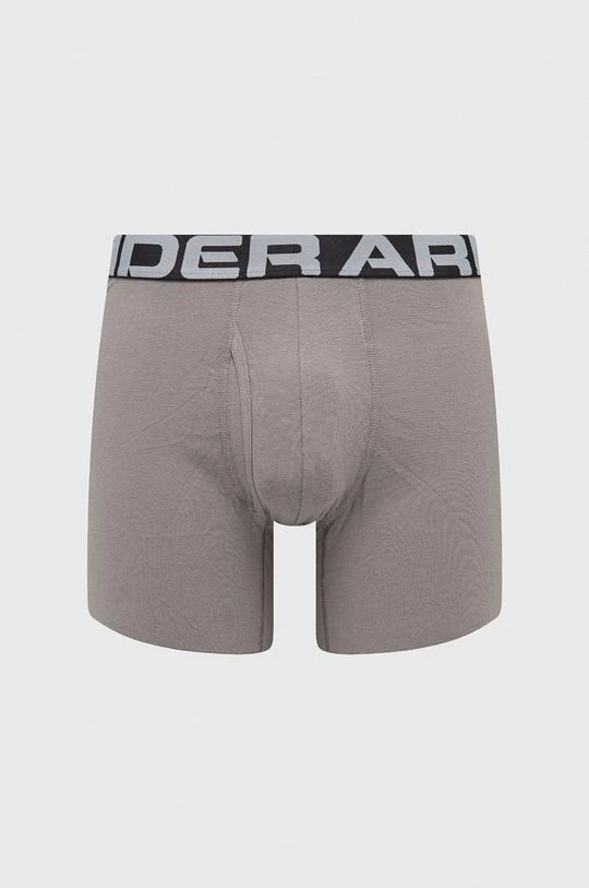 Ανδρικά Μπόξερ και σλιπ Μποξεράκια Under Armour 3-pack μπλε - Image 4