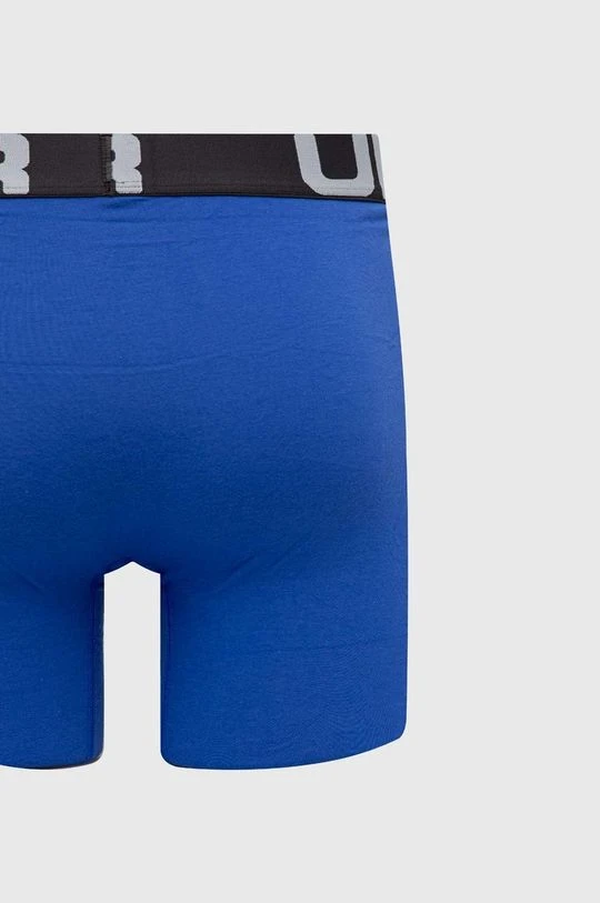 Ανδρικά Μπόξερ και σλιπ Μποξεράκια Under Armour 3-pack μπλε - Image 5