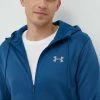Ανδρικά Με φερμουάρ Μπλούζα Under Armour ναυτικό μπλε,
