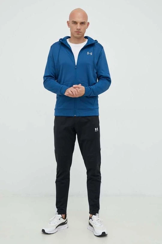 Ανδρικά Με φερμουάρ Μπλούζα Under Armour ναυτικό μπλε, - Image 2