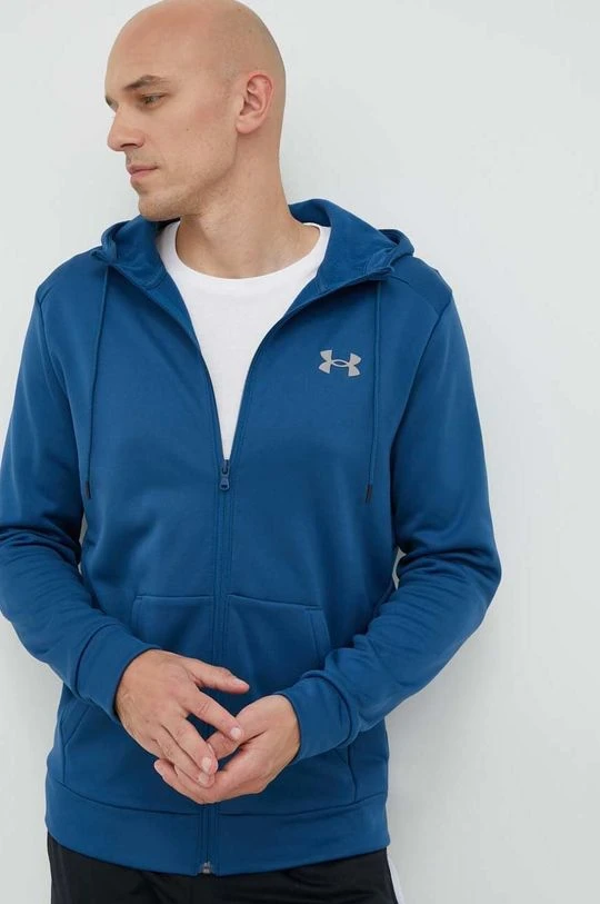 Ανδρικά Με φερμουάρ Μπλούζα Under Armour ναυτικό μπλε, - Image 4