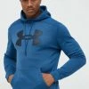 Ανδρικά Χωρίς φερμουάρ Μπλούζα Under Armour Logo , χρώμα: ναυτικό μπλε