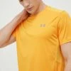 Ανδρικά Μπλουζάκια Μπλουζάκι για τρέξιμο Under Armour Speed Stride 2.0 κίτρινο