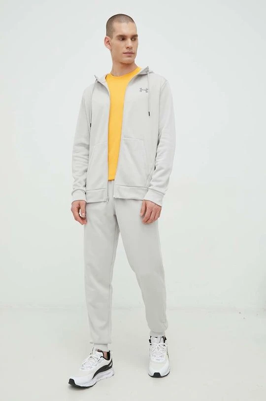 Ανδρικά Μπλουζάκια Μπλουζάκι για τρέξιμο Under Armour Speed Stride 2.0 κίτρινο - Image 2