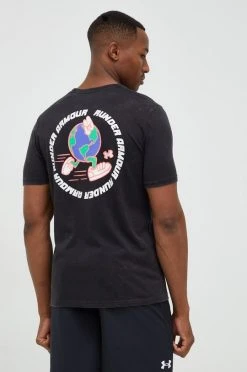 Ανδρικά Μπλουζάκια Μπλουζάκι Under Armour μαύρο