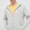 Ανδρικά Με φερμουάρ Μπλούζα Under Armour γκρι,