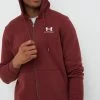 Ανδρικά Με φερμουάρ Μπλούζα Under Armour κάστανο