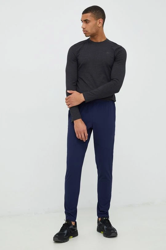 Ανδρικά Παντελόνια φόρμας Παντελόνι Under Armour ναυτικό μπλε - Image 2