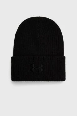 Ανδρικά Σκουφιά Καπέλο Under Armour μαύρο,