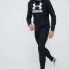 Ανδρικά Χωρίς φερμουάρ Μπλούζα Under Armour μαύρο,