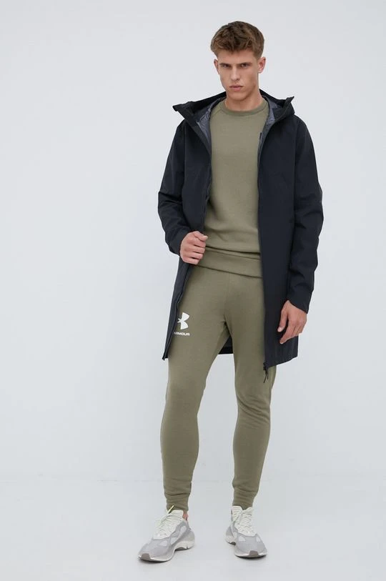 Ανδρικά Παντελόνια φόρμας Παντελόνι Under Armour πράσινο - Image 2