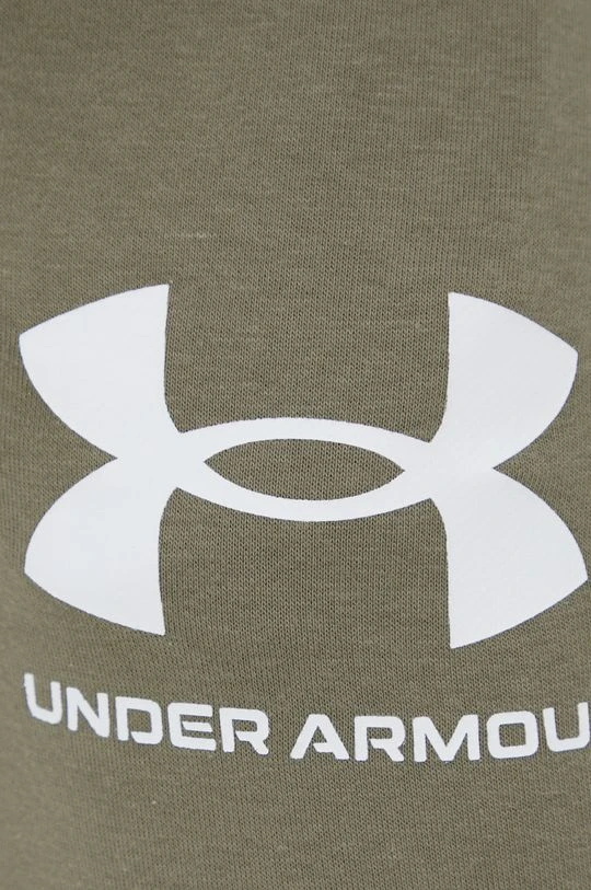 Ανδρικά Παντελόνια φόρμας Παντελόνι Under Armour πράσινο - Image 5