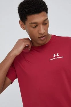 Ανδρικά Μπλουζάκια Under Armour - Performance πράσινο χάλυβα