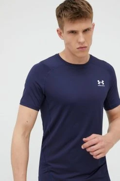 Ανδρικά Μπλουζάκια Μπλουζάκι προπόνησης Under Armour ναυτικό μπλε