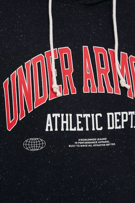 Ανδρικά Χωρίς φερμουάρ Μπλούζα Under Armour χρώμα: μαύρο, - Image 5