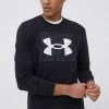 Ανδρικά Χωρίς φερμουάρ Μπλούζα Under Armour χρώμα: μαύρο,