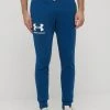 Ανδρικά Παντελόνια φόρμας Παντελόνι φόρμας Under Armour χρώμα: ναυτικό μπλε