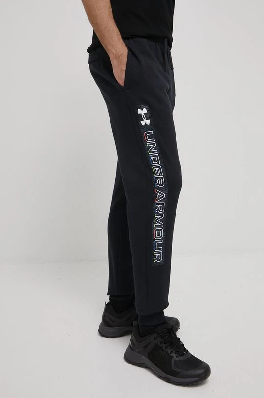 Ανδρικά Παντελόνια φόρμας Παντελόνι φόρμας Under Armour χρώμα: μαύρο - Image 2