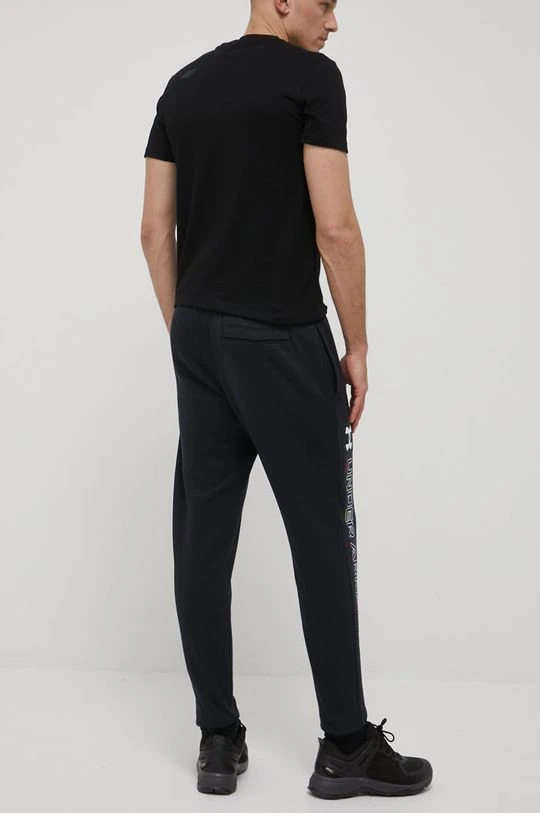 Ανδρικά Παντελόνια φόρμας Παντελόνι φόρμας Under Armour χρώμα: μαύρο - Image 3