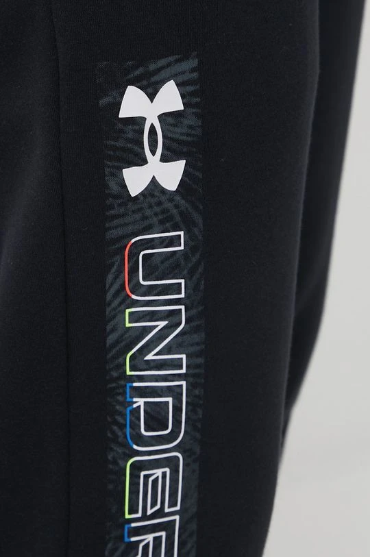 Ανδρικά Παντελόνια φόρμας Παντελόνι φόρμας Under Armour χρώμα: μαύρο - Image 4