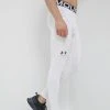 Ανδρικά Κολάν Under Armour χρώμα: άσπρο