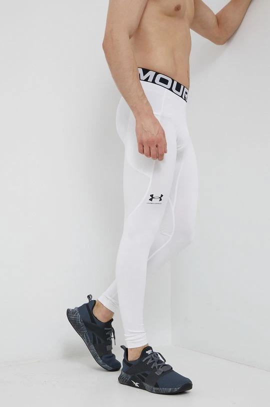 Ανδρικά Κολάν Under Armour χρώμα: άσπρο