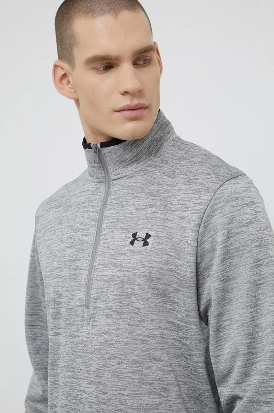 Ανδρικά Χωρίς φερμουάρ Μπλούζα Under Armour χρώμα: γκρι