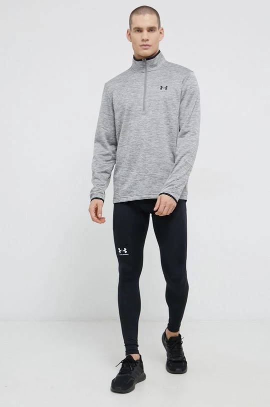 Ανδρικά Χωρίς φερμουάρ Μπλούζα Under Armour χρώμα: γκρι - Image 2