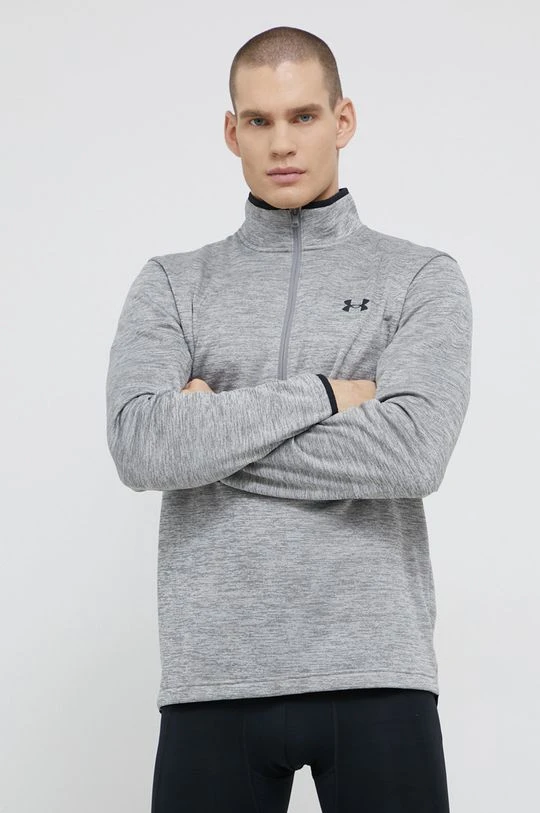 Ανδρικά Χωρίς φερμουάρ Μπλούζα Under Armour χρώμα: γκρι - Image 4