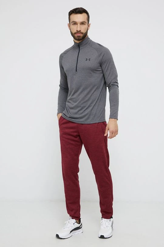 Ανδρικά Χωρίς φερμουάρ Μπλούζα Under Armour χρώμα: γκρι - Image 2