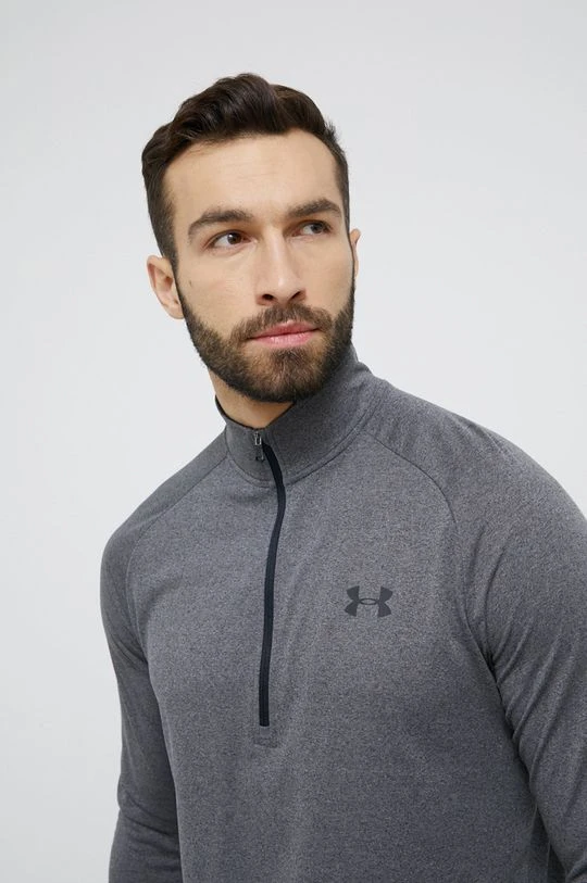 Ανδρικά Χωρίς φερμουάρ Μπλούζα Under Armour χρώμα: γκρι - Image 3