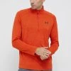 Ανδρικά Χωρίς φερμουάρ Μπλούζα Under Armour χρώμα: πορτοκαλί
