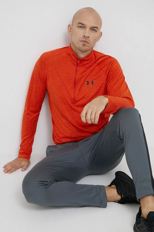 Ανδρικά Χωρίς φερμουάρ Μπλούζα Under Armour χρώμα: πορτοκαλί - Image 2