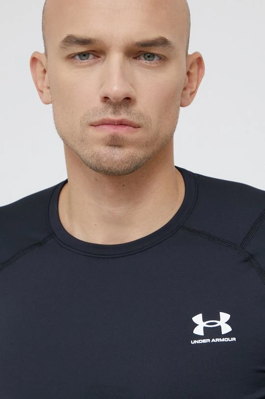 Ανδρικά Μακρυμάνικα Longsleeve Under Armour χρώμα: μαύρο - Image 4