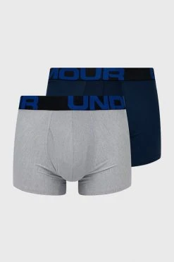 Ανδρικά Μπόξερ και σλιπ Under Armour - Μποξεράκια (2-pack) κόκκινο
