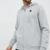 Ανδρικά Με φερμουάρ Μπλούζα Under Armour γκρι