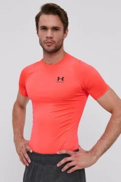 Ανδρικά Μπλουζάκια Μπλουζάκι προπόνησης Under Armour κόκκινο