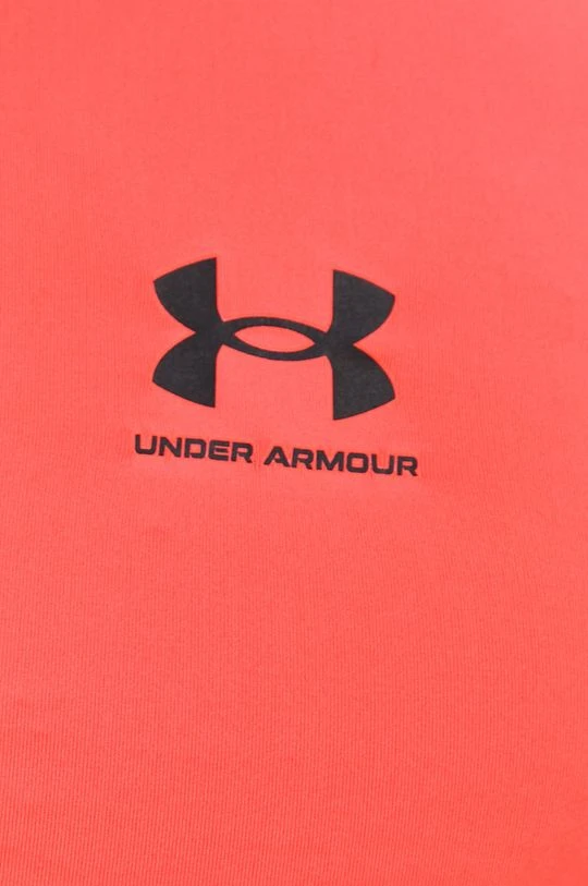 Ανδρικά Μπλουζάκια Μπλουζάκι προπόνησης Under Armour κόκκινο - Image 4